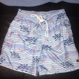 Southern Proper Men’s small swim trunks.